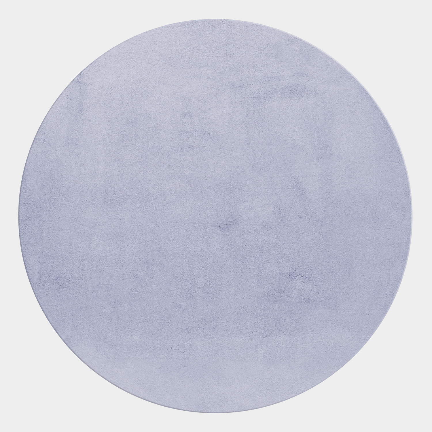 Ayyildiz Kusový koberec Pouffy 5100 Silver kruh - 120x120 cm