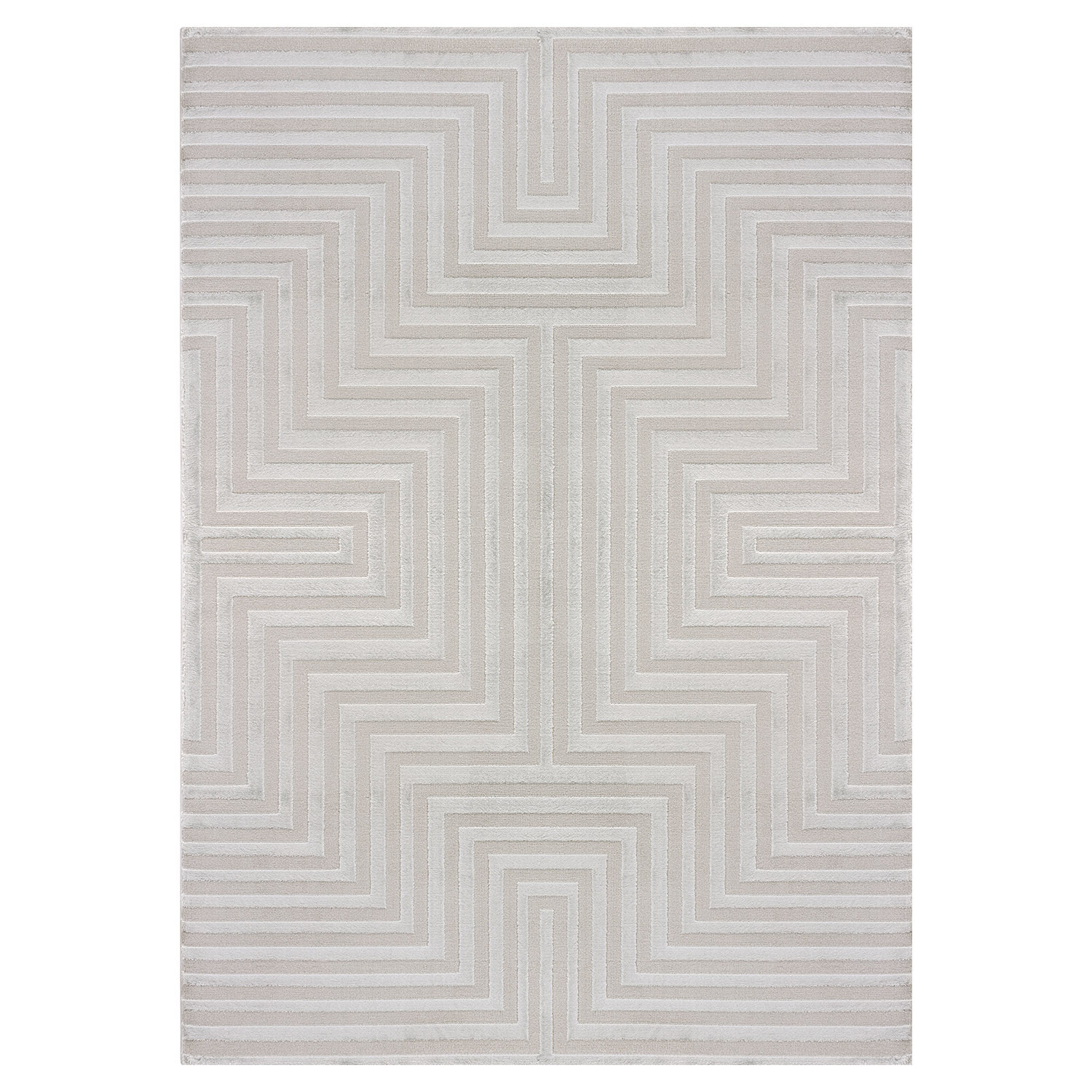 Ayyildiz, Kusový koberec Sahara 1111 Silver, 160x230, šedá, obývacia izba