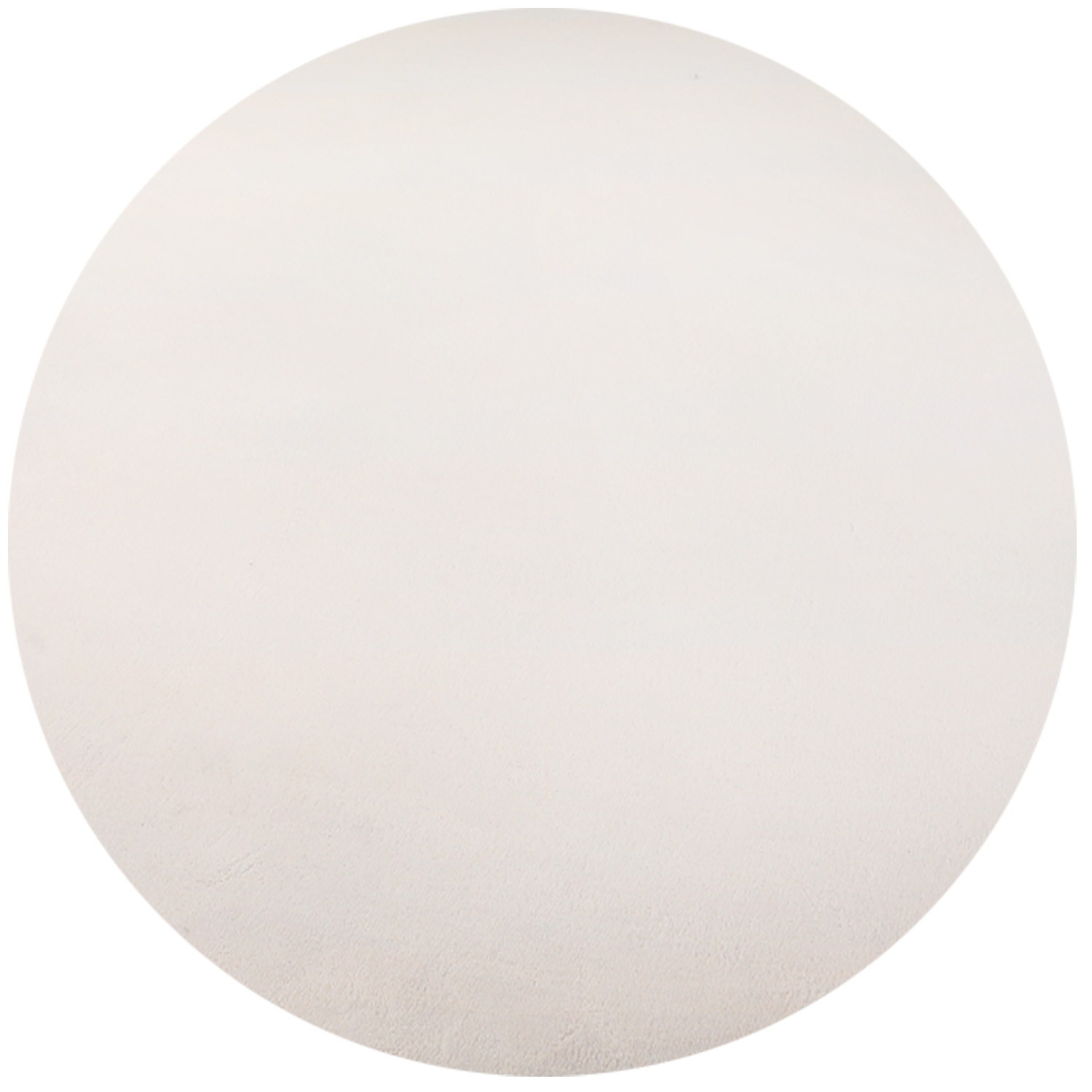 Ayyildiz Kusový koberec Sky 5400 Cream kruh - 160x160 cm