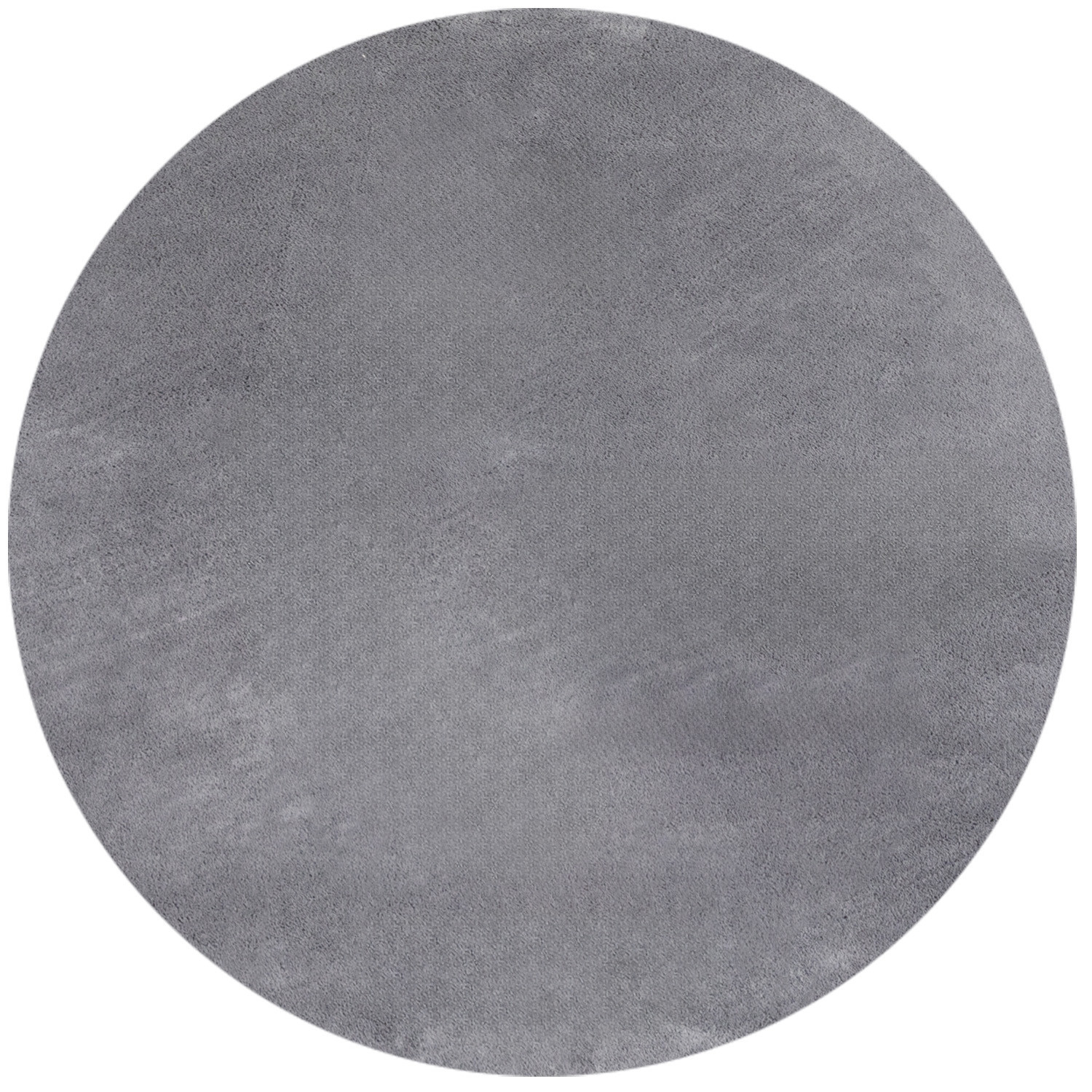 Ayyildiz Kusový koberec Sky 5400 Grey kruh - 160x160 cm
