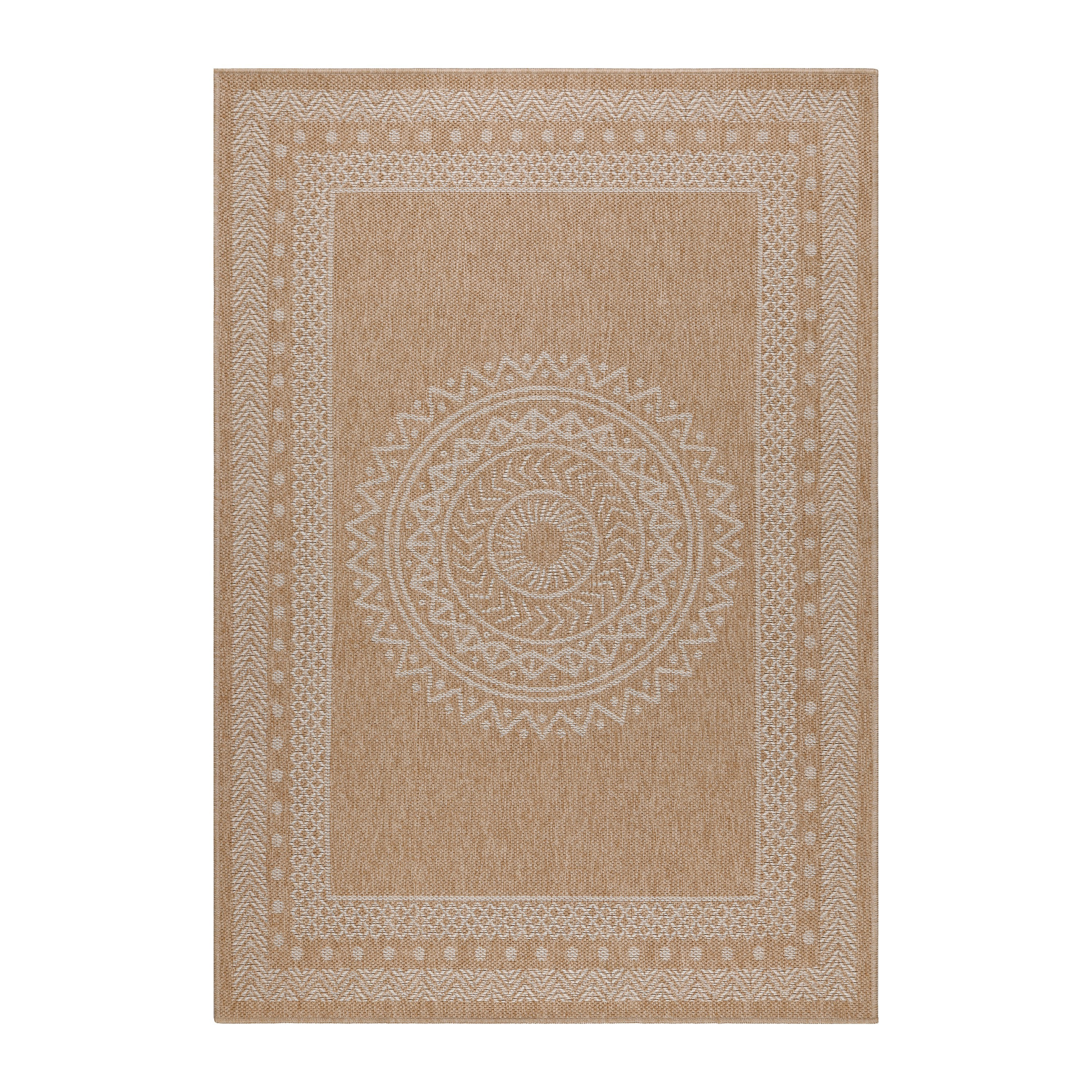 Ayyildiz Behúň Dhaka 8714 Beige - 80x250 cm