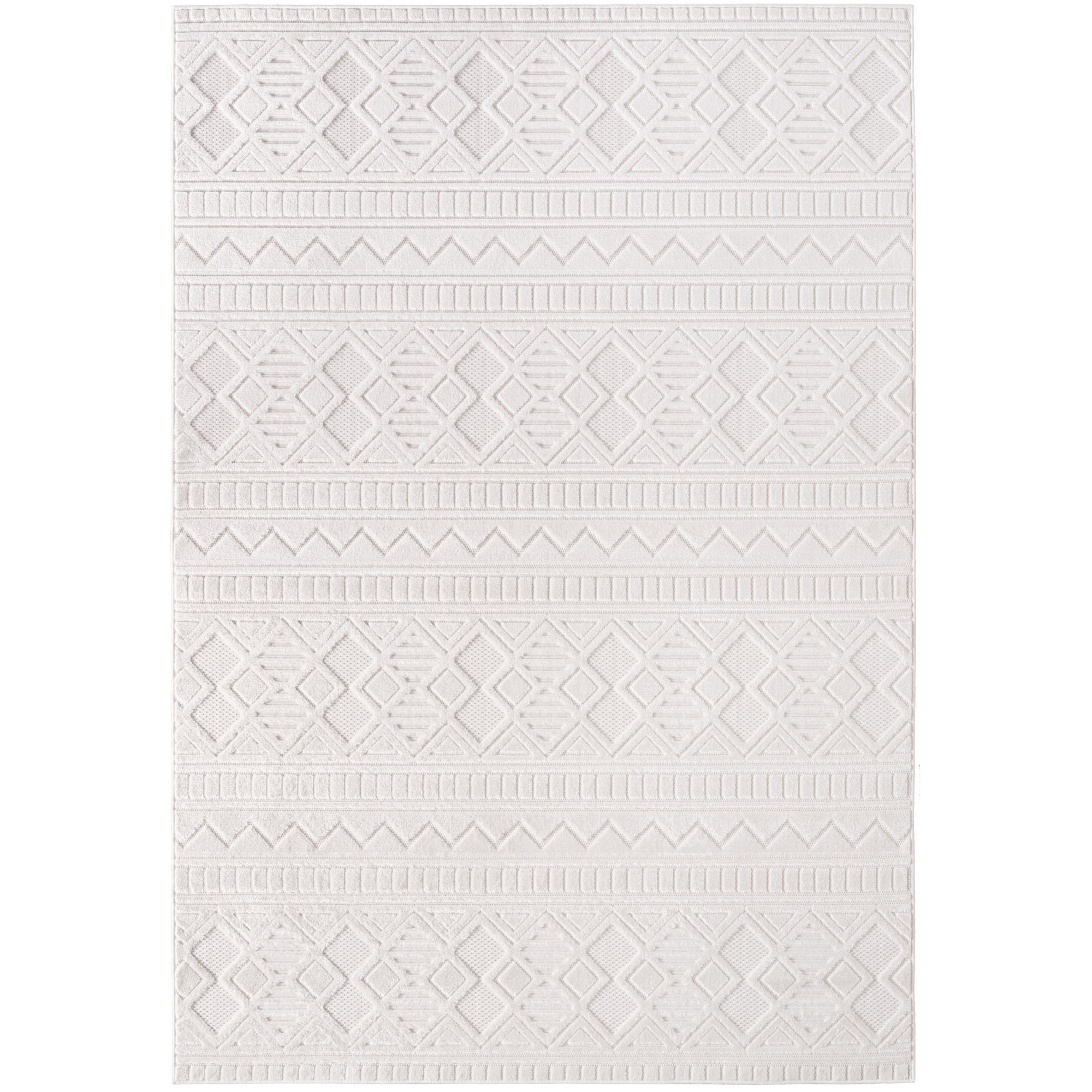 Ayyildiz Kusový koberec Doha 1652 Cream - 160x230 cm
