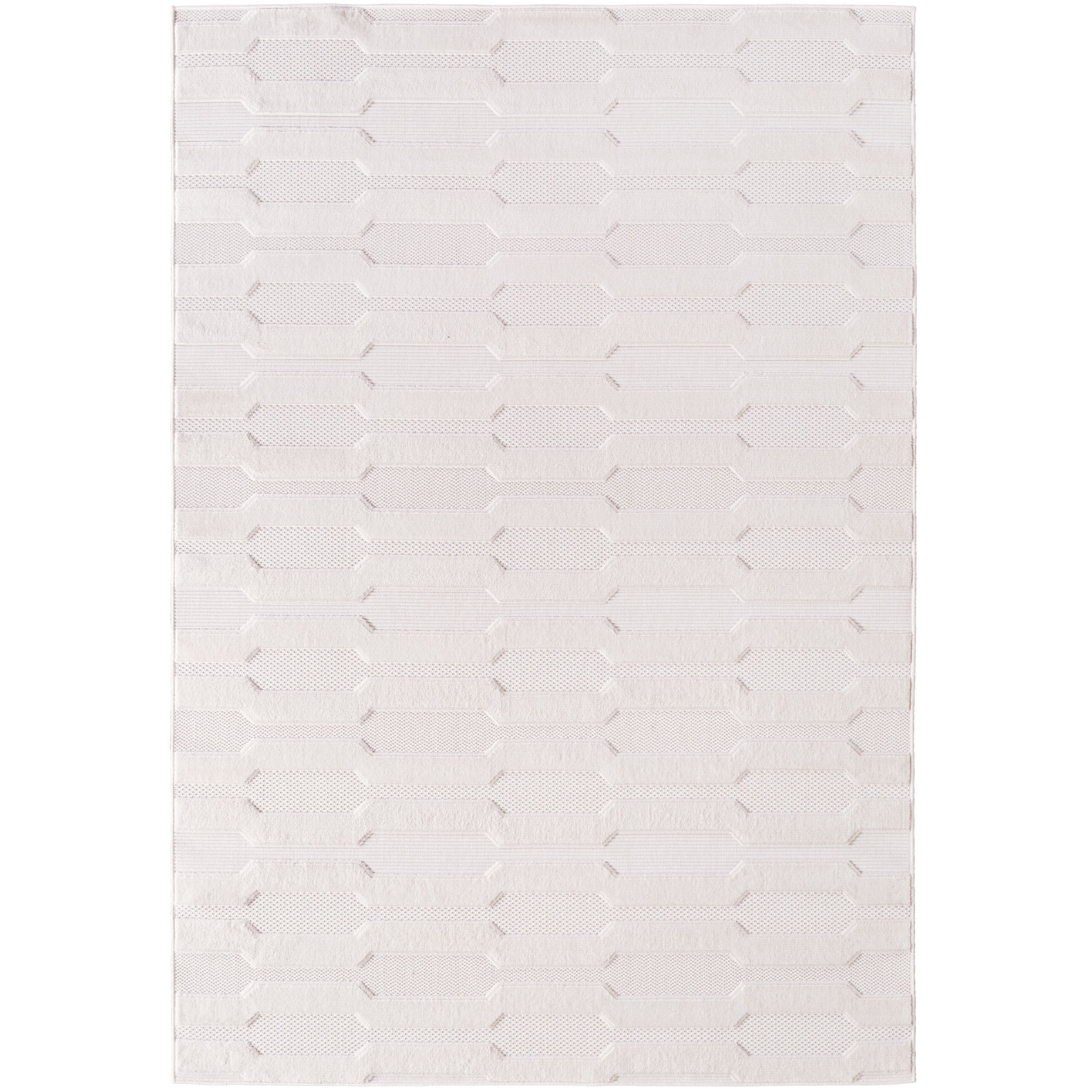 Ayyildiz Kusový koberec Doha 1654 Cream - 80x150 cm