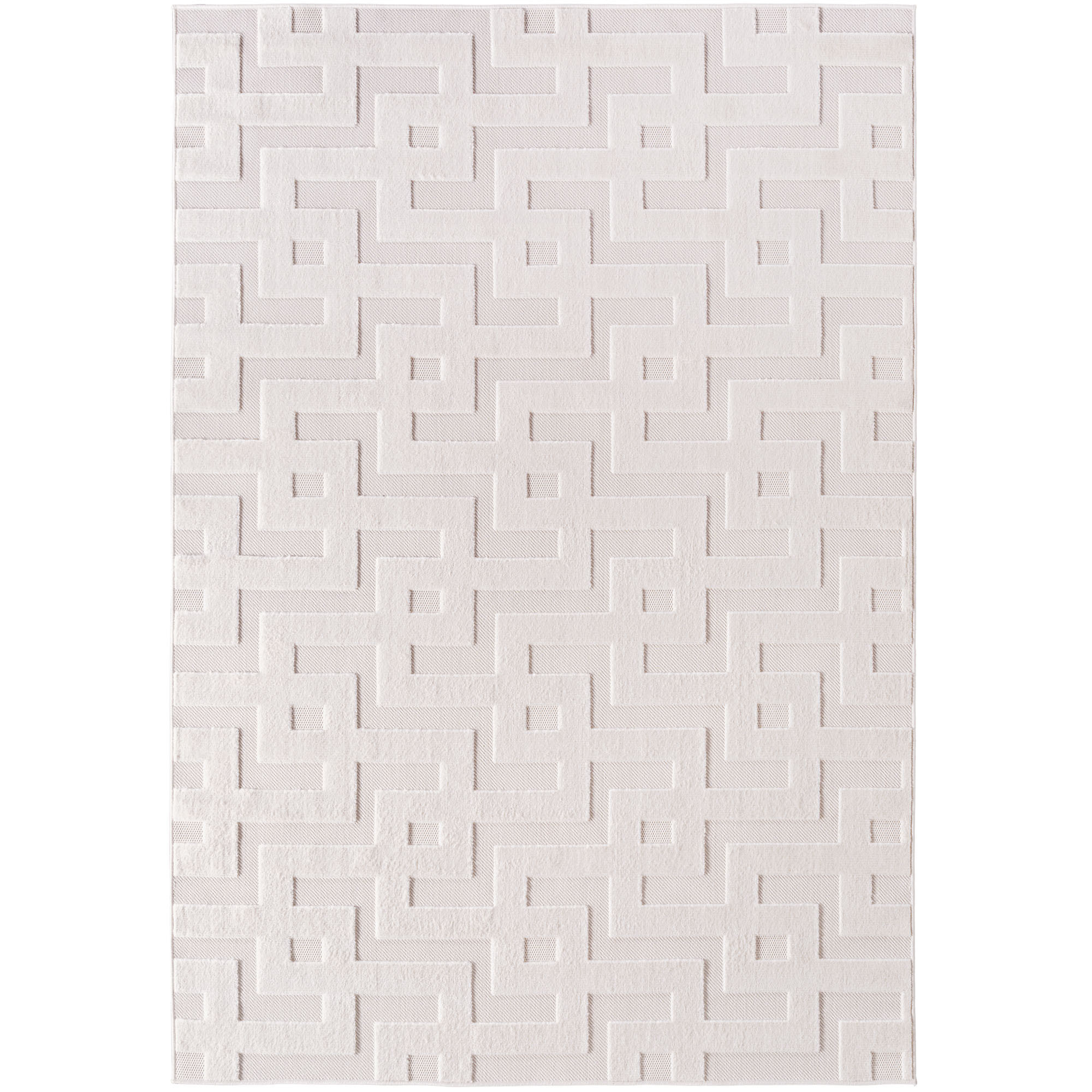 Ayyildiz Kusový koberec Doha 1656 Cream - 140x200 cm
