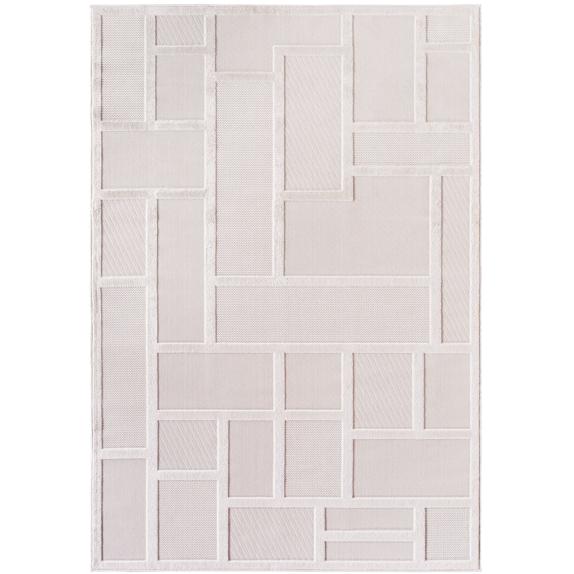 Ayyildiz, Behúň Doha 1657 Cream, 80x250, béžová, chodba / predsieň