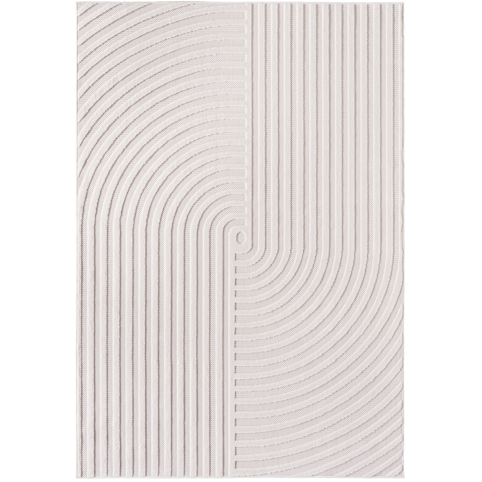 Ayyildiz Kusový koberec Doha 1658 Cream - 140x200 cm