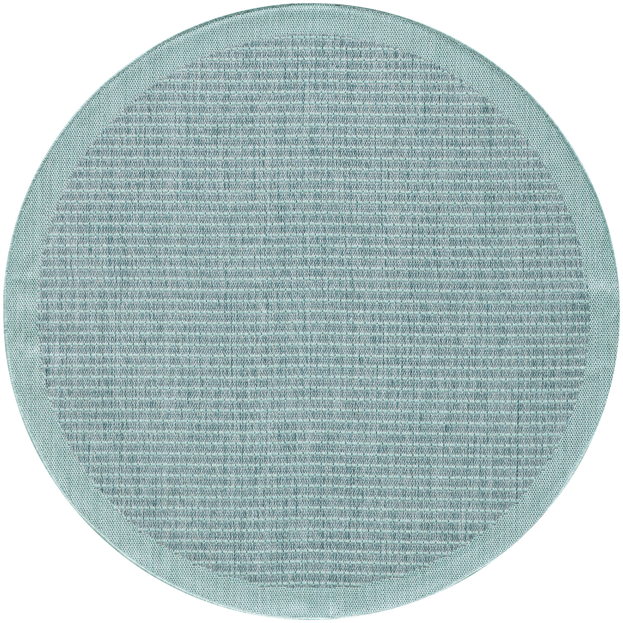 Ayyildiz Kusový koberec Giza 1410 Blue kruh - 120x120 cm