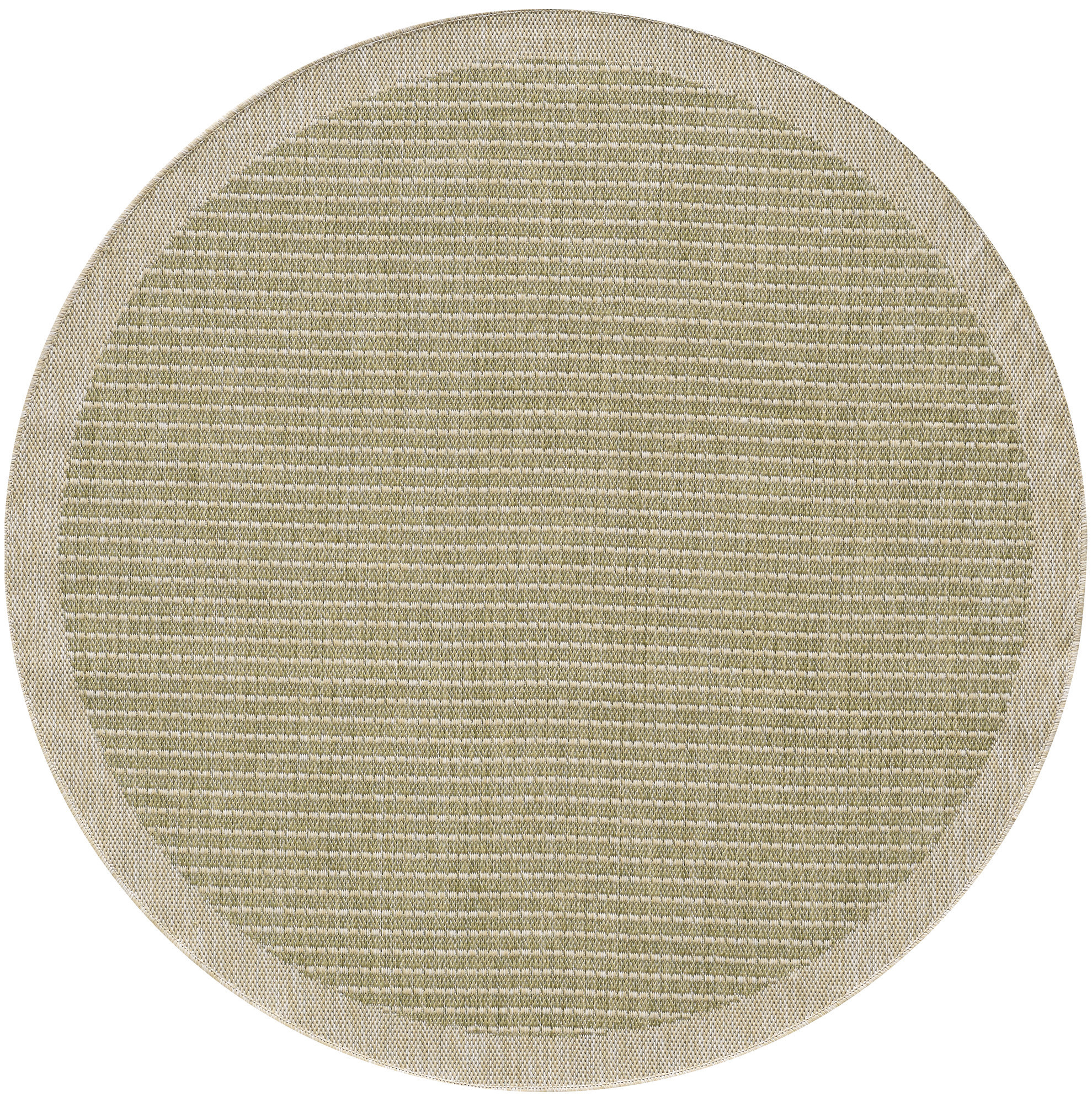 Ayyildiz Kusový koberec Giza 1410 Green kruh - 200x200 cm