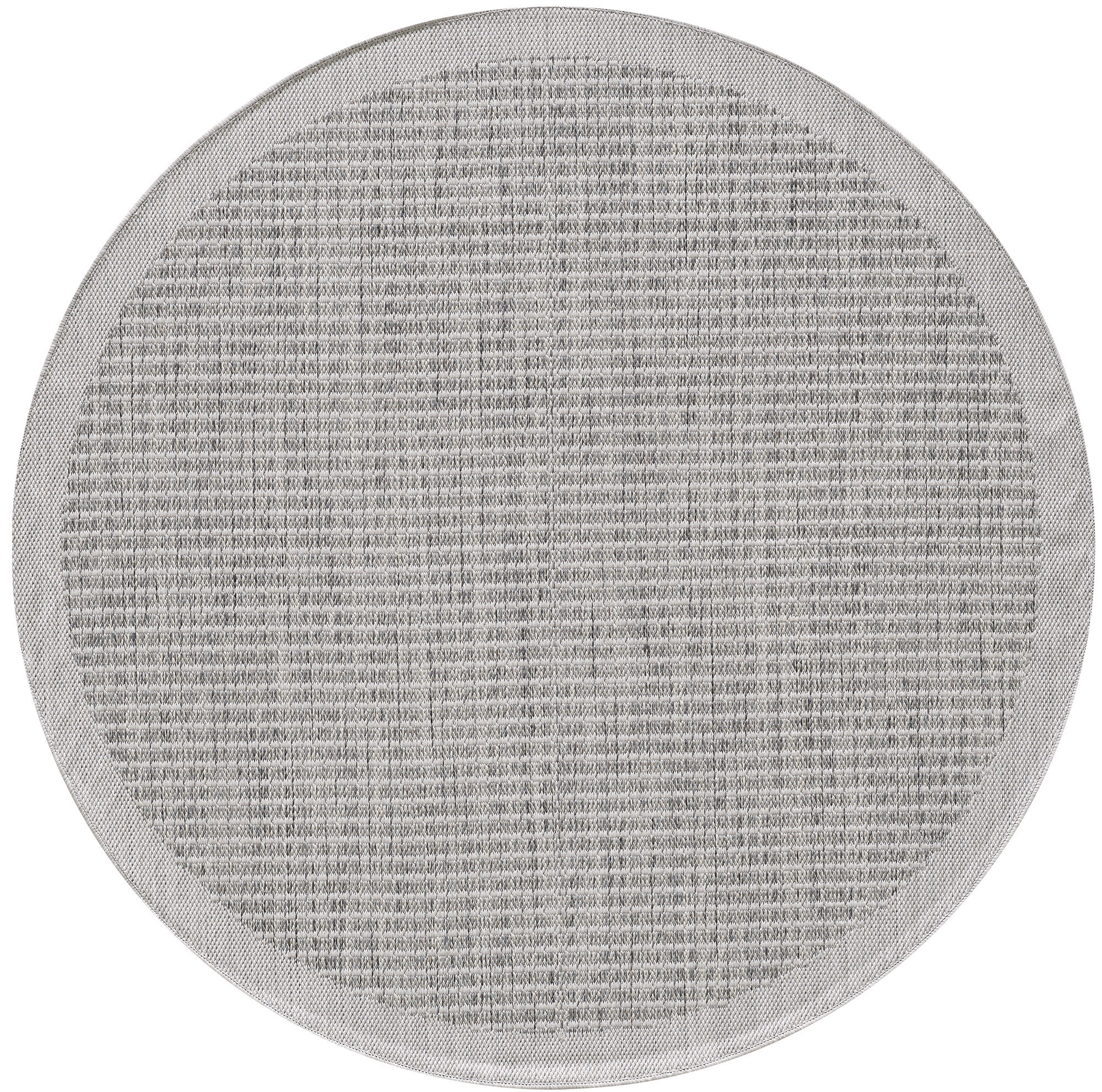 Ayyildiz Kusový koberec Giza 1410 Grey kruh - 200x200 cm