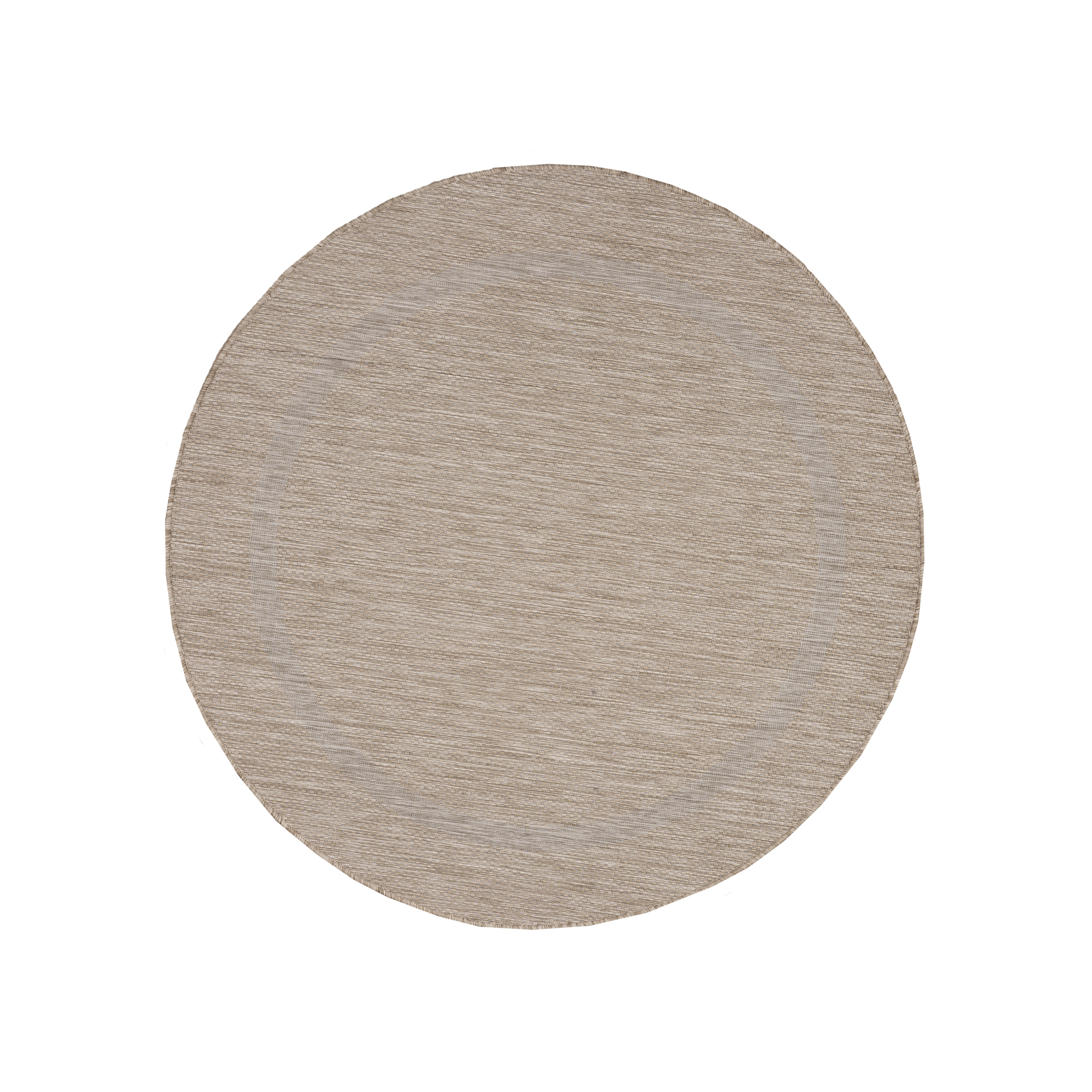 Ayyildiz Kusový koberec Relax 4311 Beige kruh - 160x160 cm
