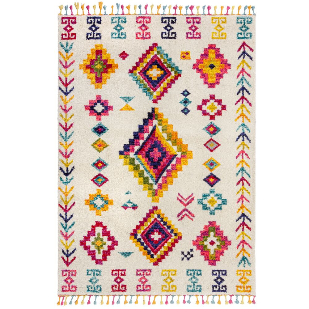 Flair Rugs, AKCIA: 160x230 cm Kusový koberec Menara Coyote Cream, viacfarebná, obývacia izba