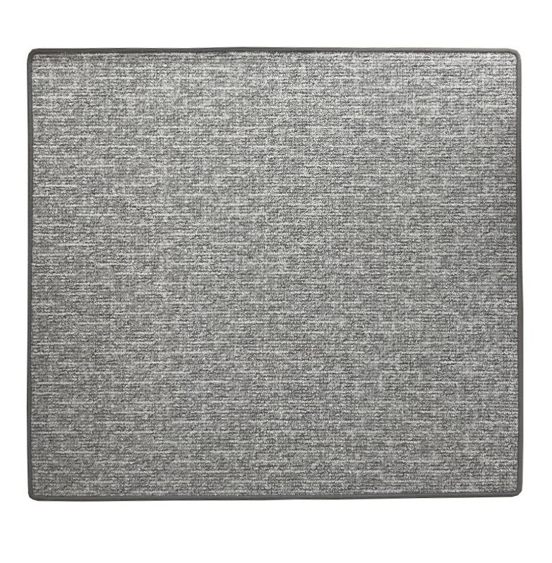Vopi, AKCIA: 133x133 cm Kusový koberec Alassio šedý štvorec, šedá, detská izba