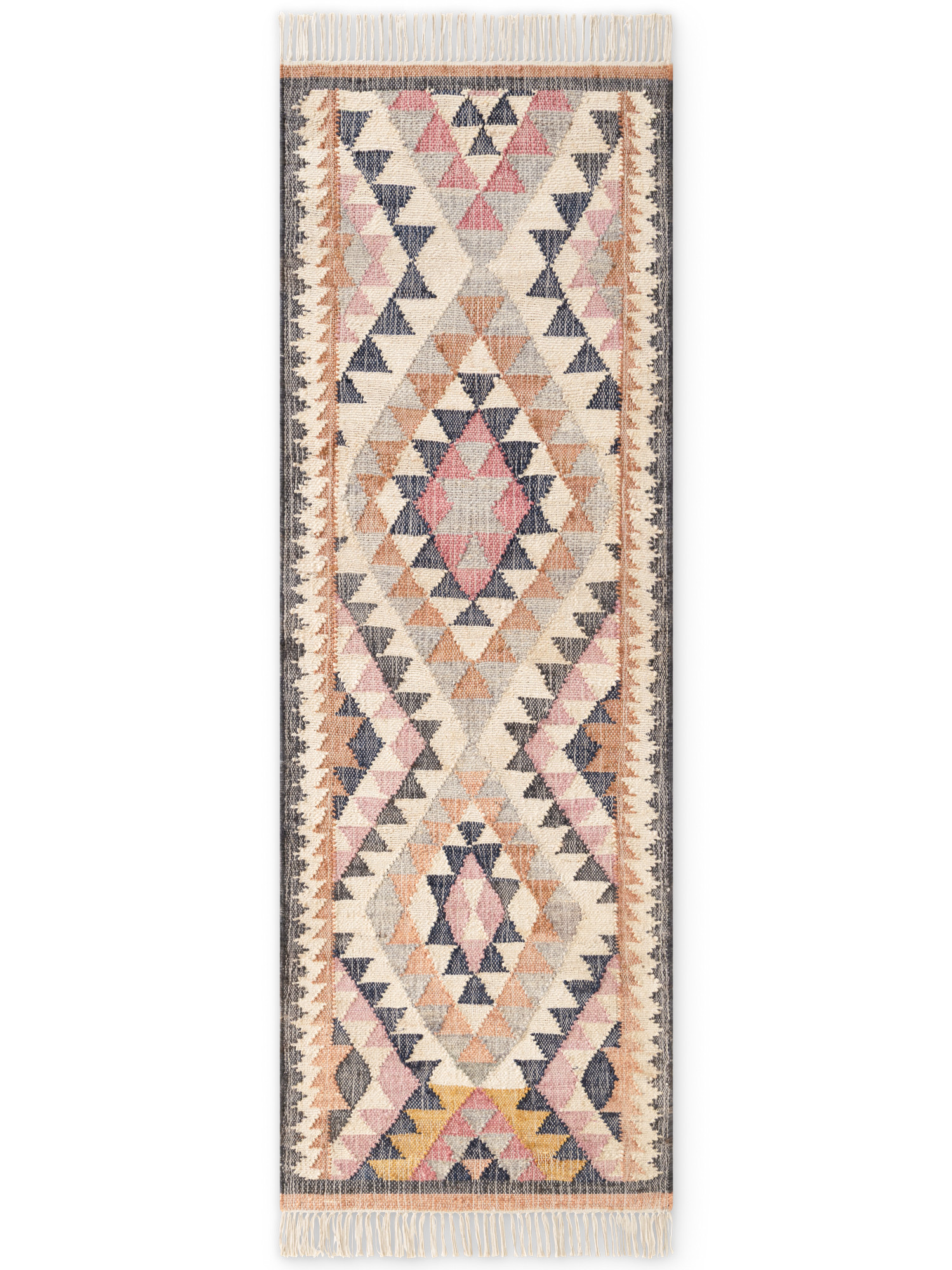 ELLE Decoration, Behúň Parsa 106260 Cream/Multi z kolekcie Elle, 80x200, viacfarebná, kuchyňa