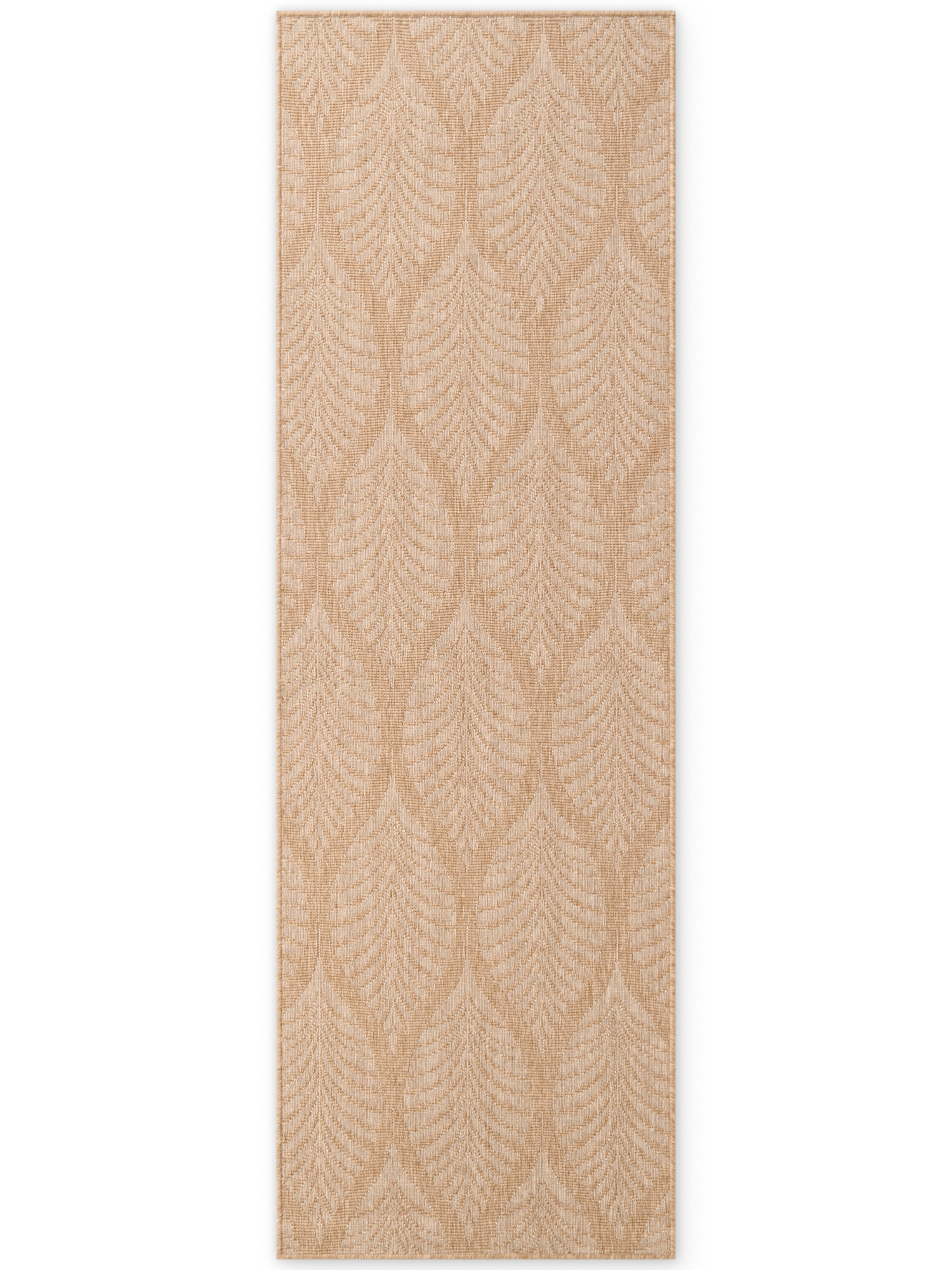 Hanse Home, Behúň Duet Liora 106247 Beige/White - na von aj na doma, 80x250, béžová, chodba / predsieň