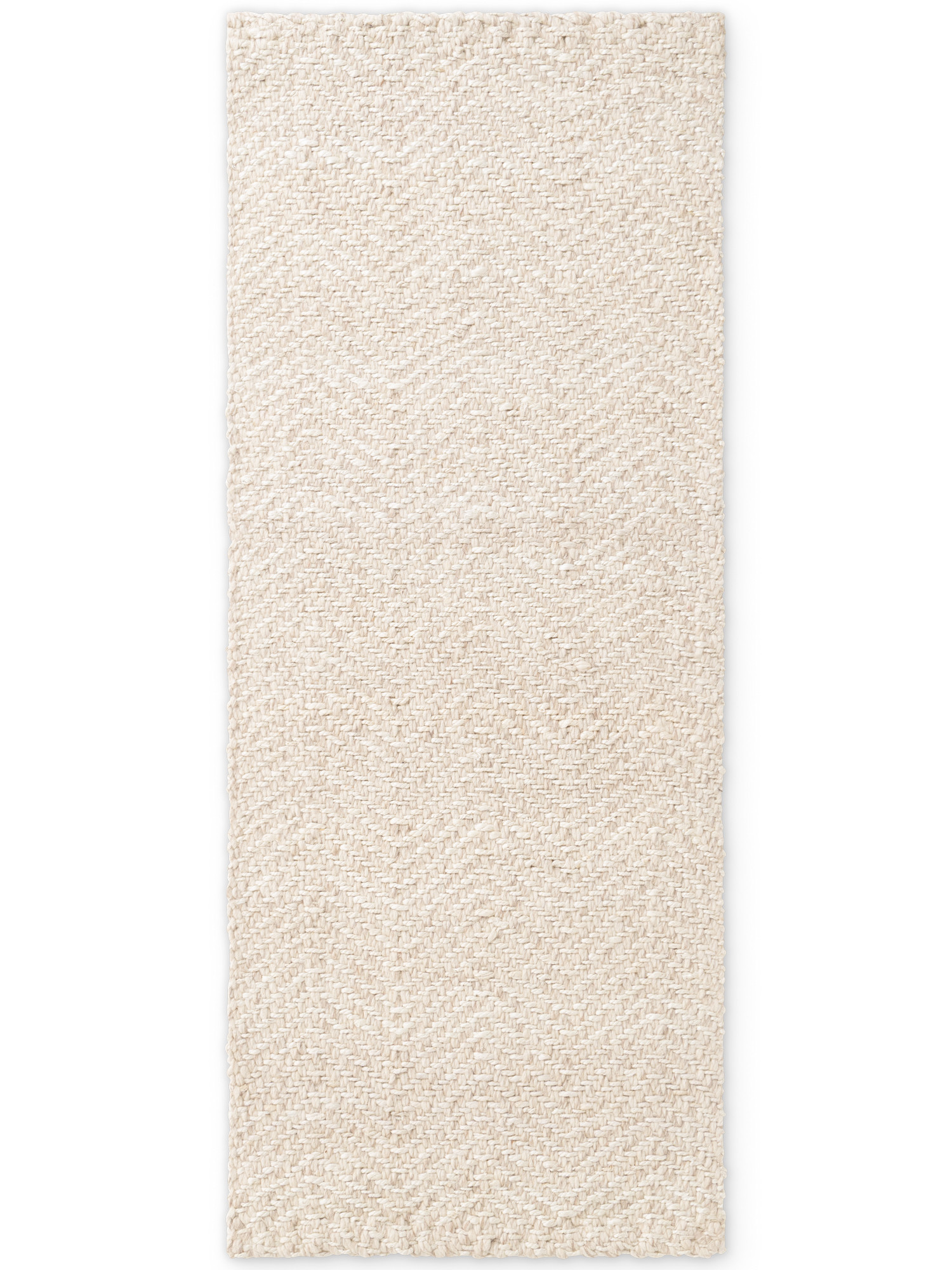 ELLE Decoration, Behúň Majoli 106238 White, 80x200, biela, chodba / predsieň