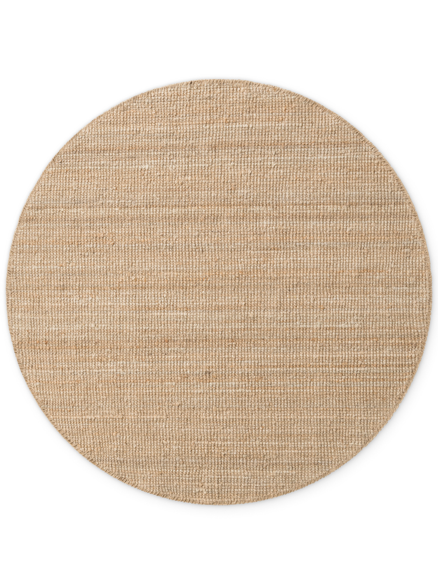 Hanse Home, Kusový koberec Jaipur 105974 Natur/Gold kruh, 200x200, béžová, chodba / predsieň