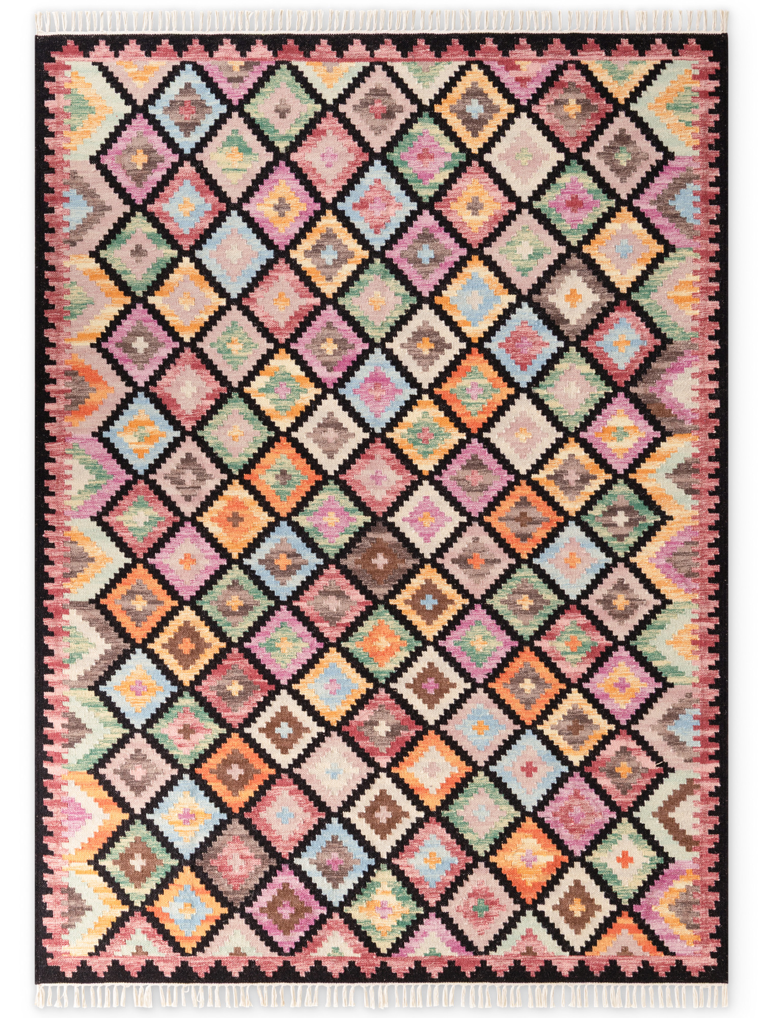 Hanse Home, Kusový koberec Kamal Zara 106239 Multicolor, 160x230, viacfarebná, kuchyňa