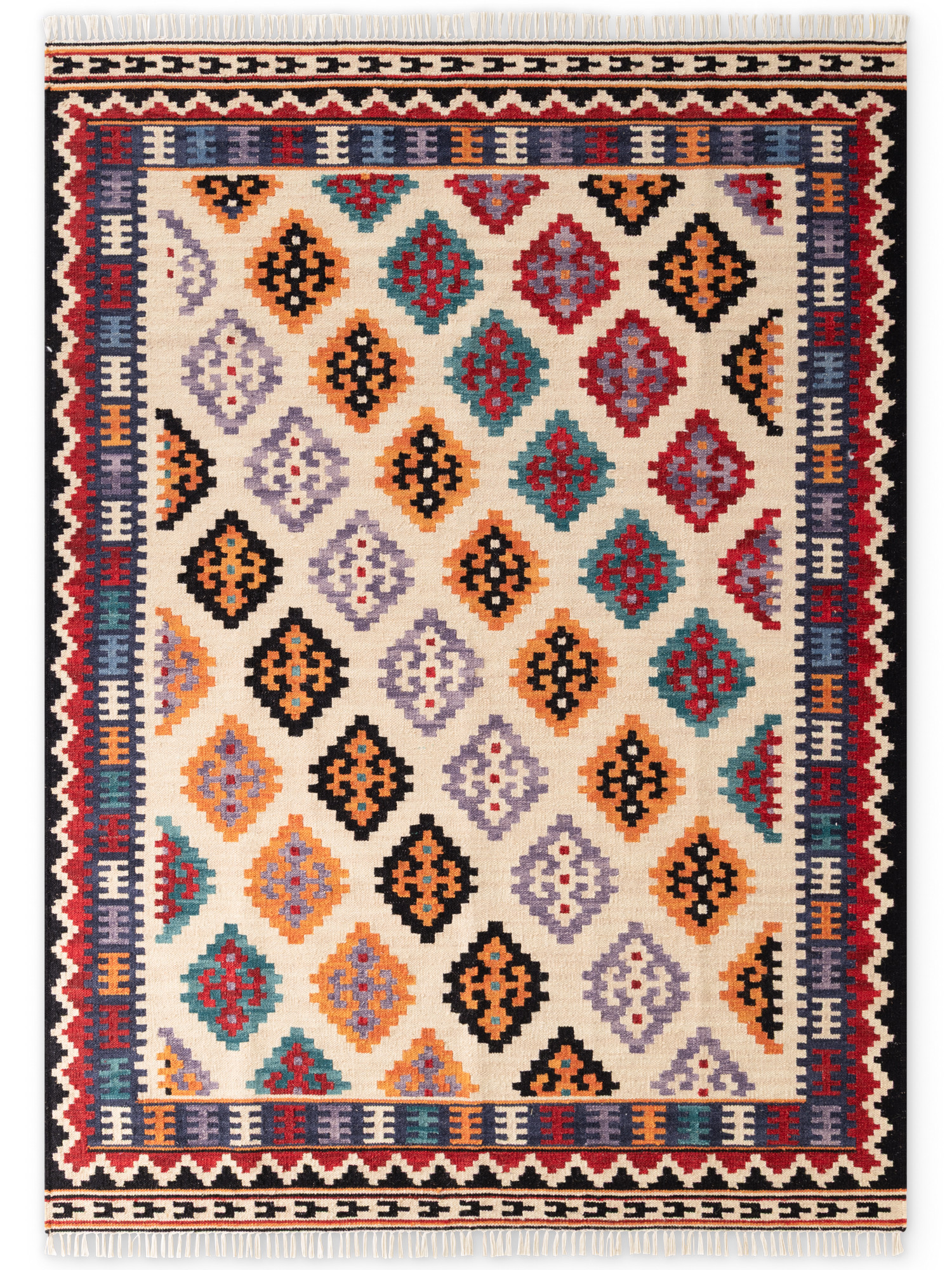 Hanse Home, Kusový koberec Kamal Kian 106240 Multicolor, 160x230, viacfarebná, kuchyňa