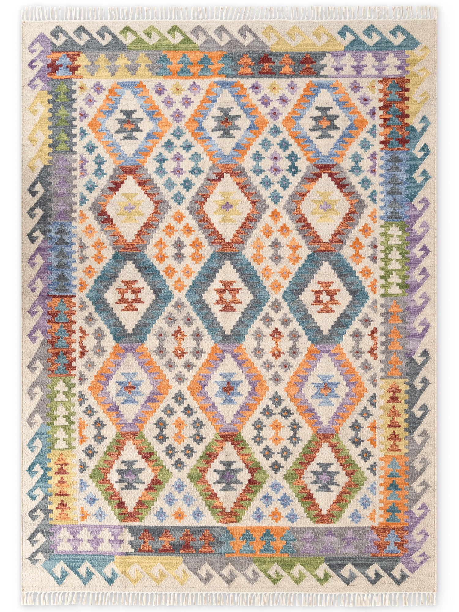 Hanse Home, Kusový koberec Kamal Oasis 106242 Multicolor, 160x230, viacfarebná, kuchyňa
