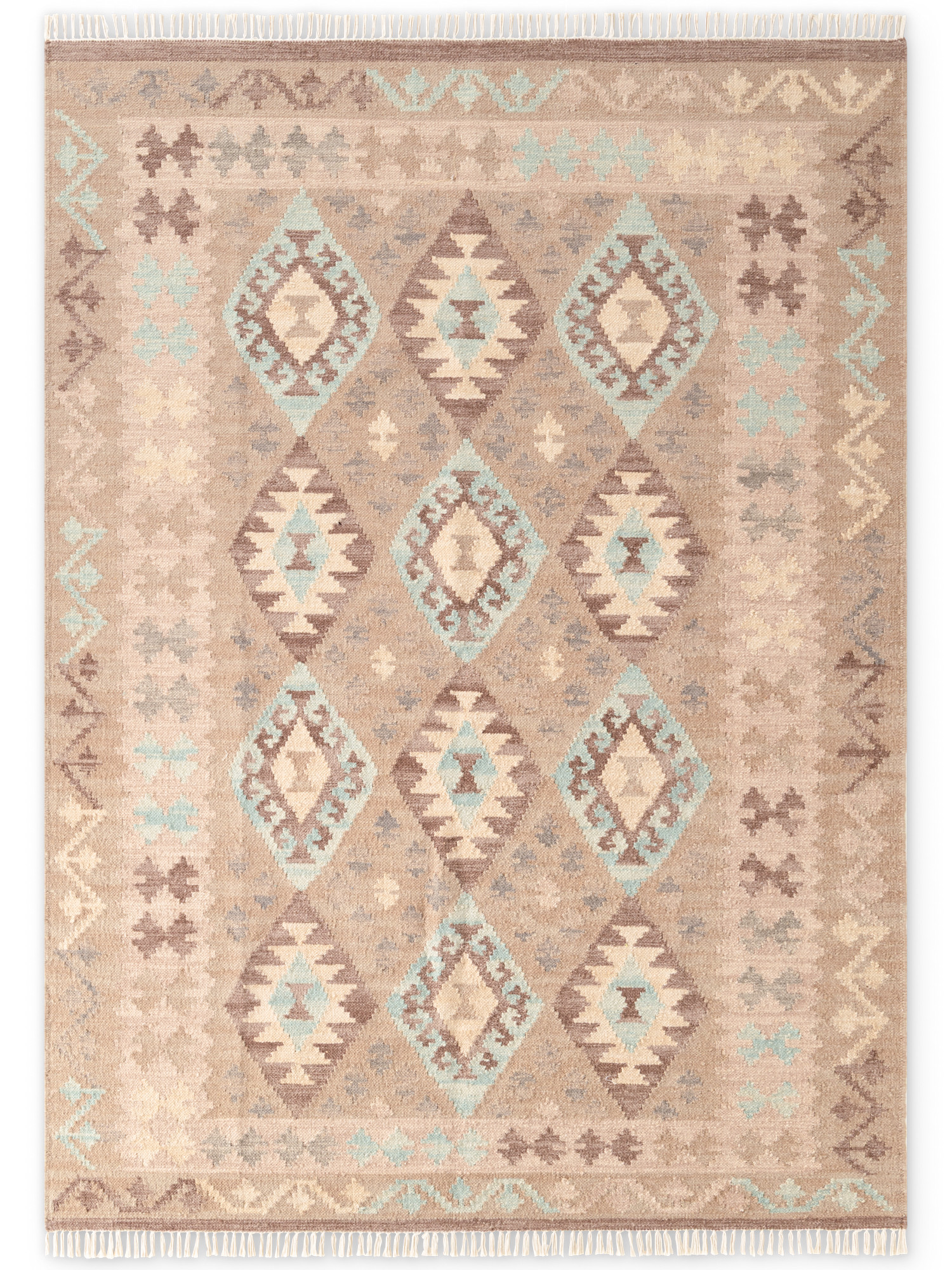 Hanse Home, Kusový koberec Kamal Dune 106243 Multicolor, 60x190, viacfarebná, kuchyňa