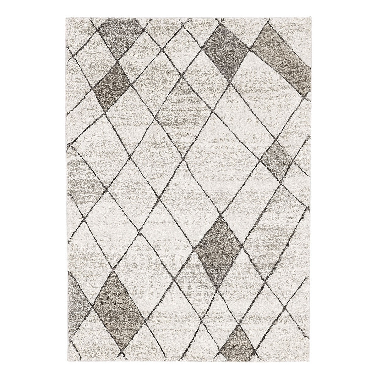 Oriental Weavers, Kusový koberec Jeneen 90/C78W, 160x235, béžová, detská izba