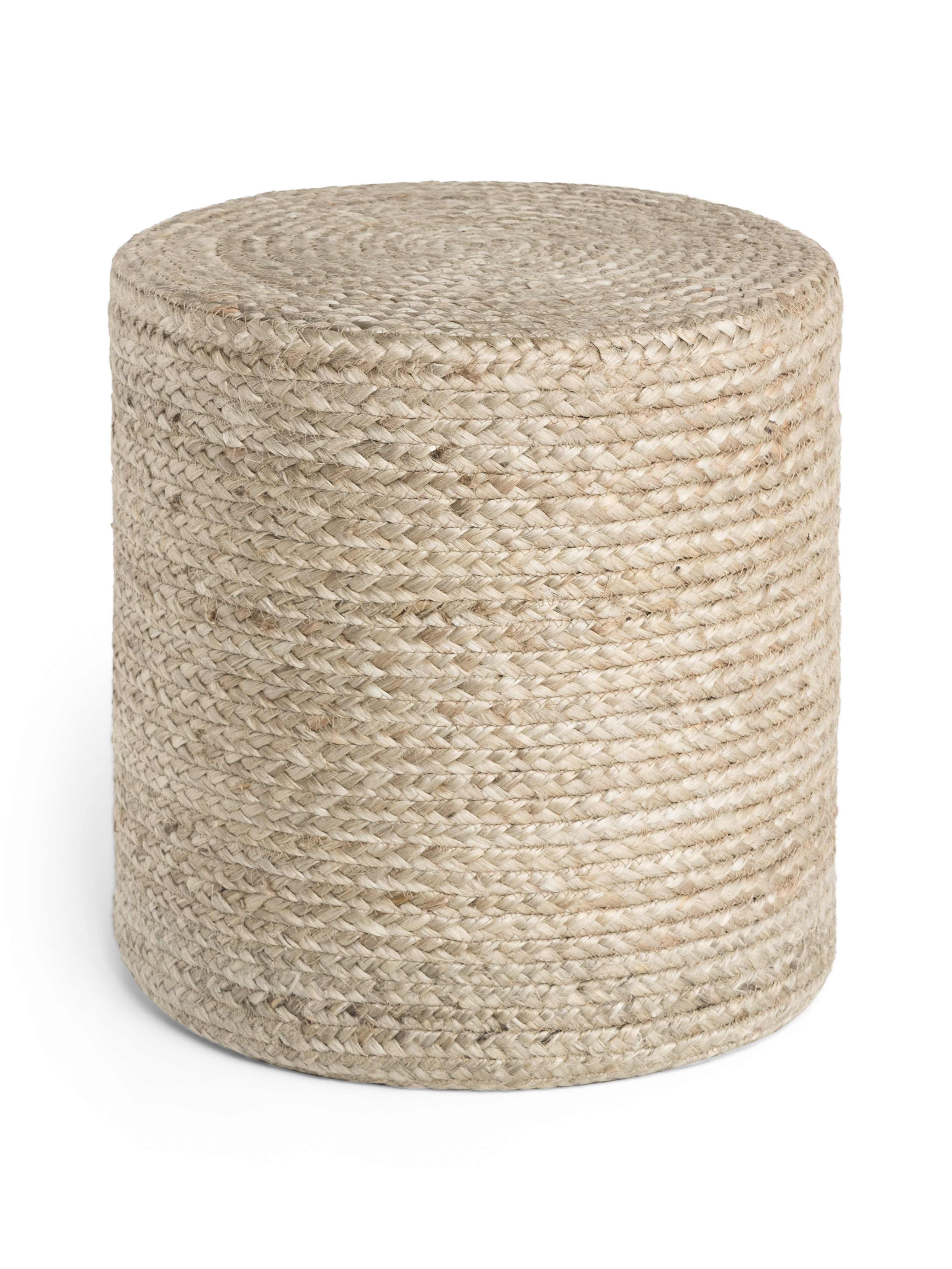 Hanse Home Sedací vak JUTTA POUF 106235 Beige/Grey - 40x40 cm