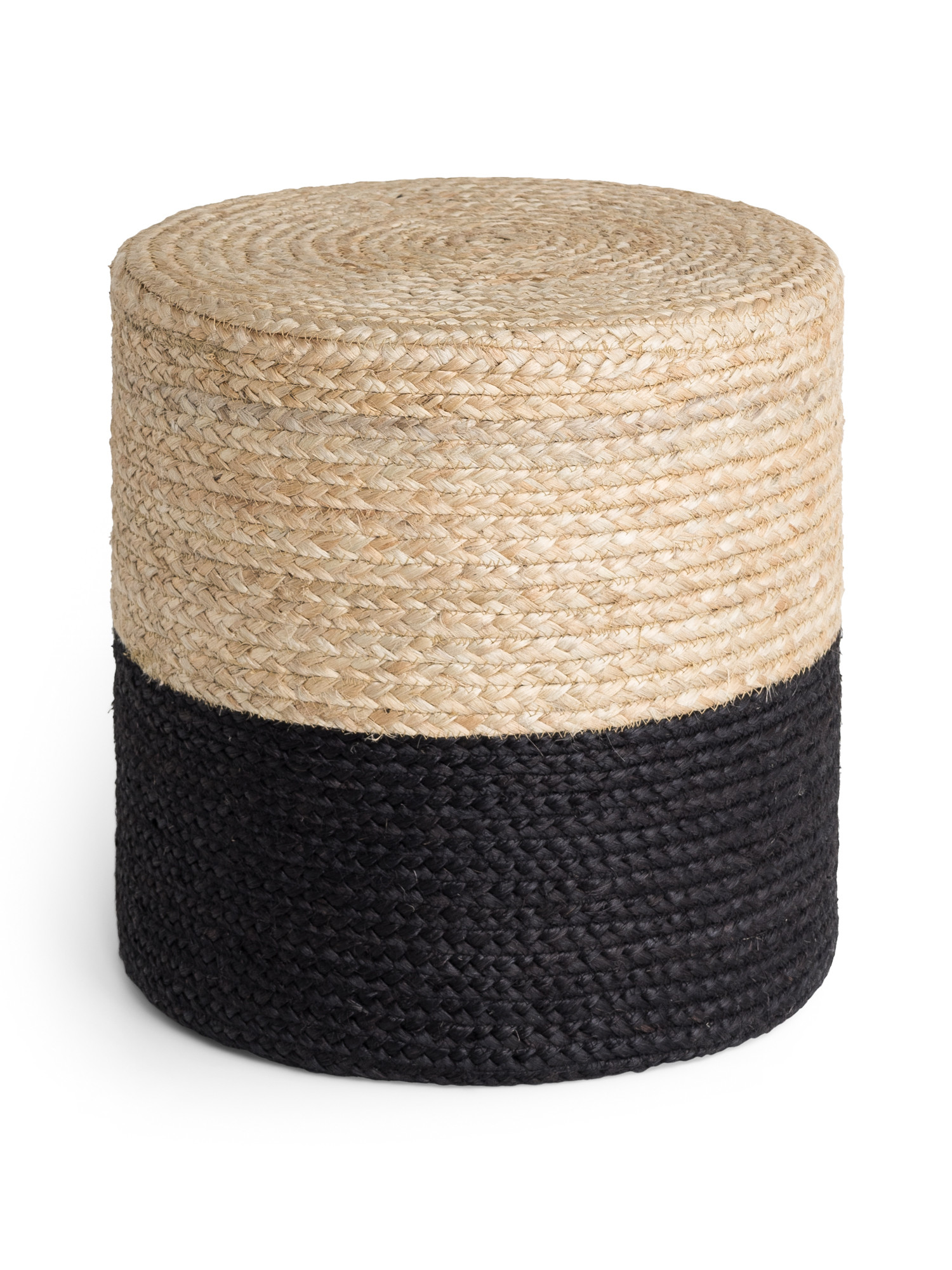 Hanse Home Sedací vak JUTTA POUF 106237 Beige/Black - 40x40 cm