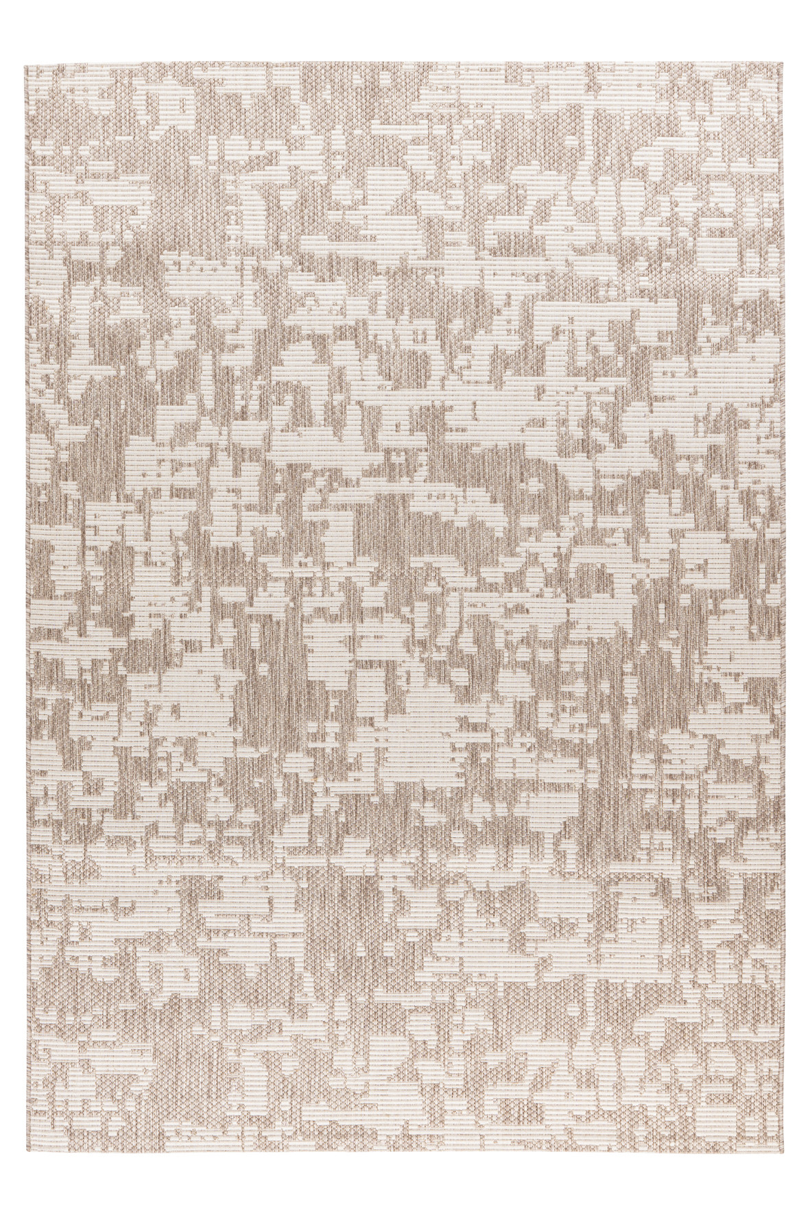 Obsession, AKCIA: 120x170 cm Kusový koberec My Tallinn 542 Taupe - na von aj na doma, béžová, chodba / predsieň