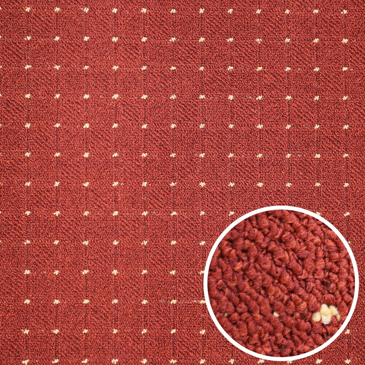 Condor Carpets, AKCIA: 80x120 cm Kusový koberec Udinese terra - neúčtujeme odrezky z role - obšitý zo všetkých strán, šíře, oranžová, filc, chodba / predsieň