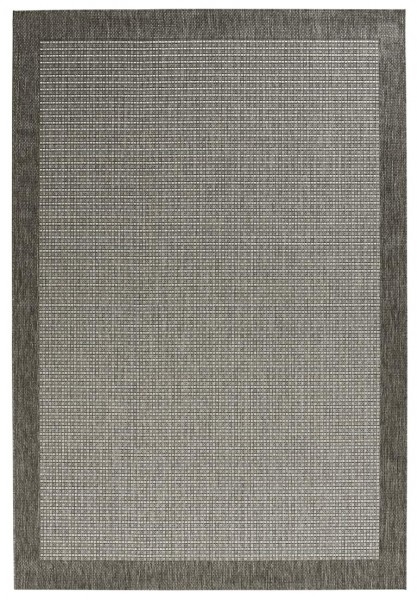 Hanse Home, AKCIA: 160x230 cm Kusový koberec Natural 102721 Grau – na von aj na doma, šedá, chodba / predsieň