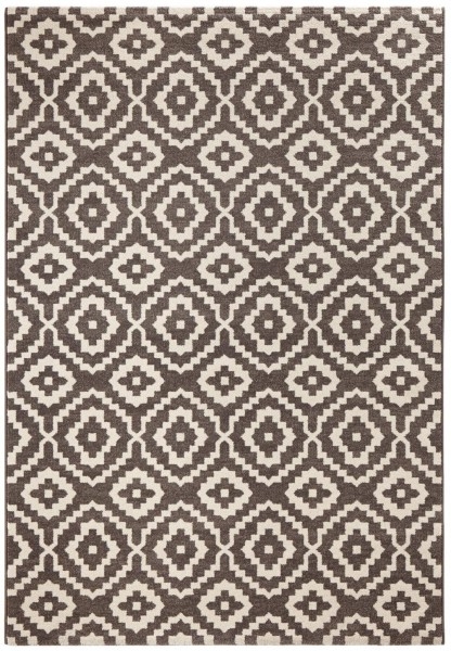 SCHÖNGEIST & PETERSEN, AKCIA: 133x195 cm Kusový koberec Diamond 102438, béžová, hnedá, obývacia izba