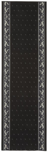 Hanse Home, AKCIA: 80x300 cm Behúň Basic 102835, čierna, chodba / predsieň