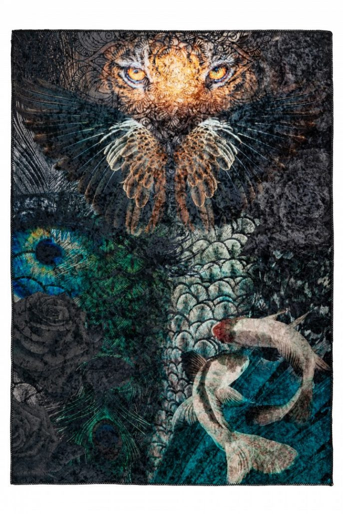 Obsession, AKCIA: 120x170 cm Kusový koberec Exotic 210 multi, viacfarebná, obývacia izba