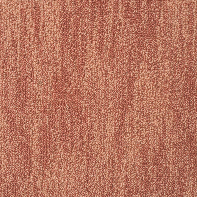 Spoltex, AKCIA: 80x550 cm Koberec metráž Leon 21844 Terra, šíře, oranžová, filc, obývacia izba