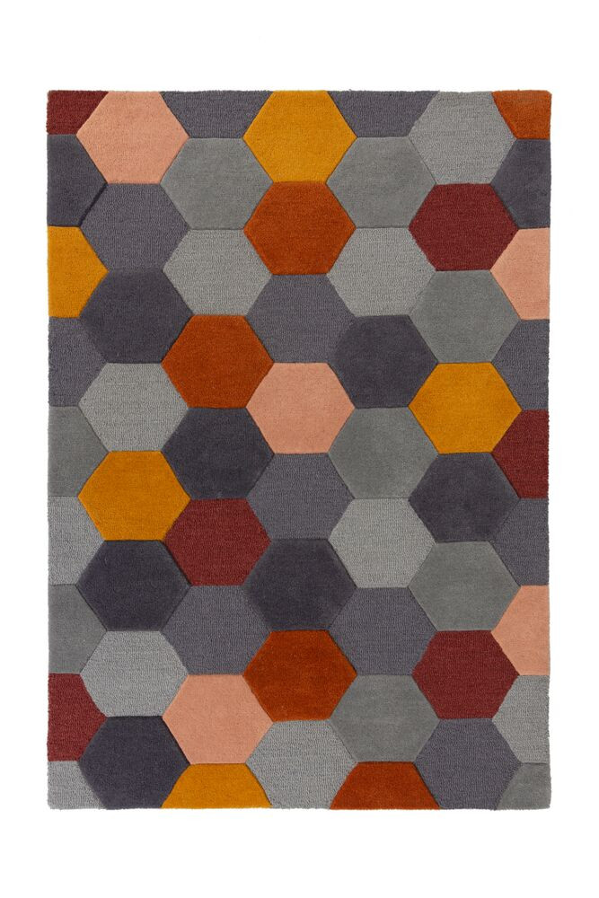 Flair Rugs, DOPREDAJ: 160x230 cm Kusový koberec Moderno Munro Rust Multi, 160x230, viacfarebná, obývacia izba