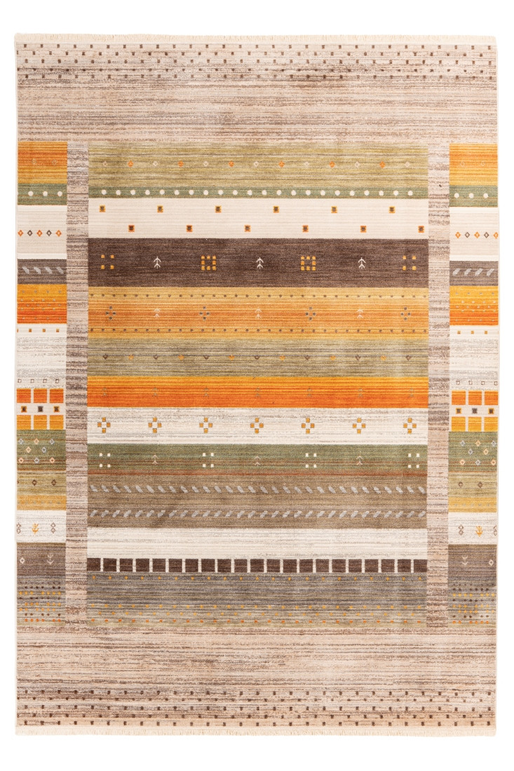 Obsession, AKCIA: 80x150 cm Kusový koberec Laos 462 Multi, viacfarebná, obývacia izba