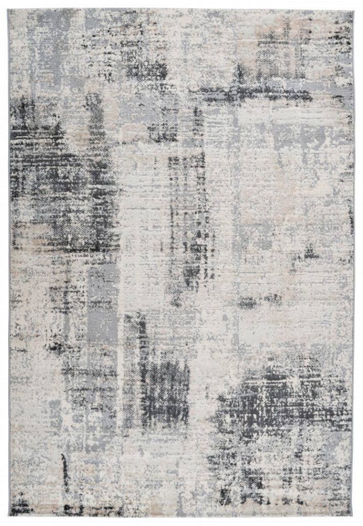 Obsession, AKCIA: 120x170 cm Kusový koberec Salsa 690 grey, šedá, kancelária