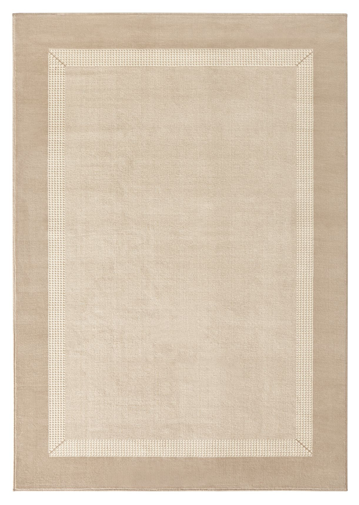 Hanse Home, AKCIA: 200x290 cm Kusový koberec Basic 105490 Ivory, béžová, chodba / predsieň