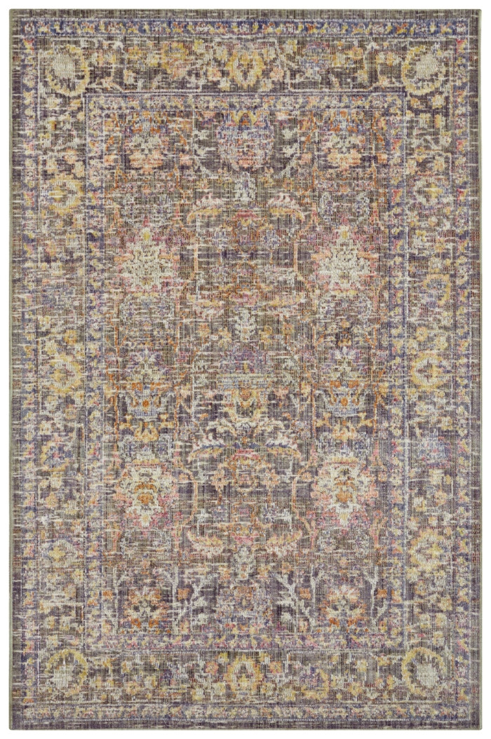 Hanse Home, AKCIA: 80x120 cm Kusový koberec Cairo 105589 Luxor Grey Multicolored – na von aj na doma, viacfarebná, chodba / predsieň