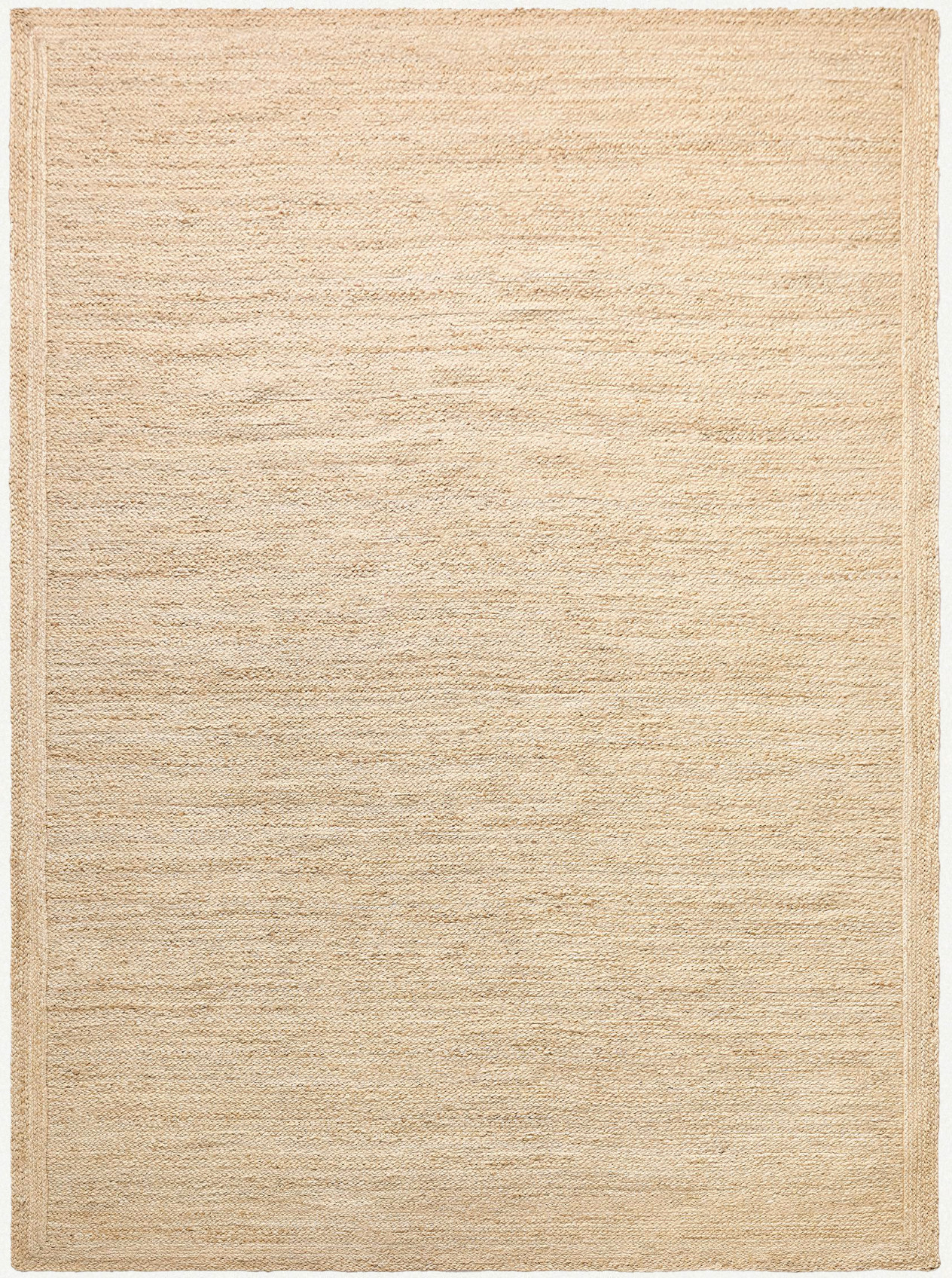 Diamond Carpets India, Ručne viazaný kusový koberec Arlo J-12 Natural, 120x170, béžová, chodba / predsieň