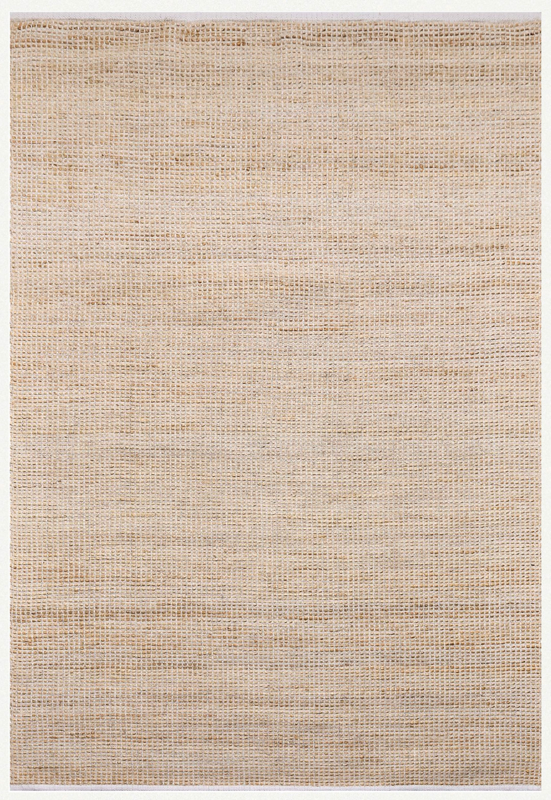 Diamond Carpets India, Ručne viazaný kusový koberec Carin HL 289 Natural, 120x170, béžová, chodba / predsieň