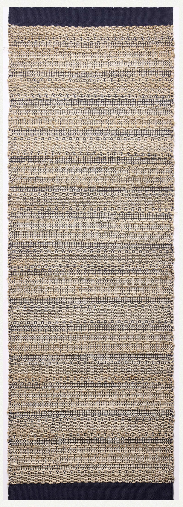 Diamond Carpets India, Ručne viazaný kusový koberec Nora J 20 Natural, 120x170, béžová, chodba / predsieň