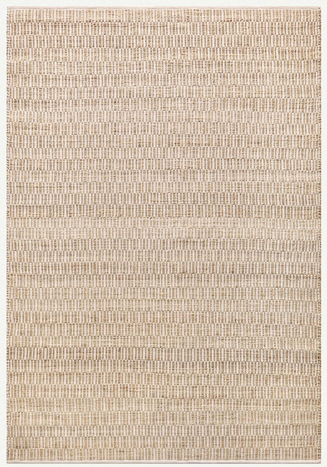 Diamond Carpets India, Ručne viazaný kusový koberec Tove J-10 Natural, 80x150, béžová, chodba / predsieň
