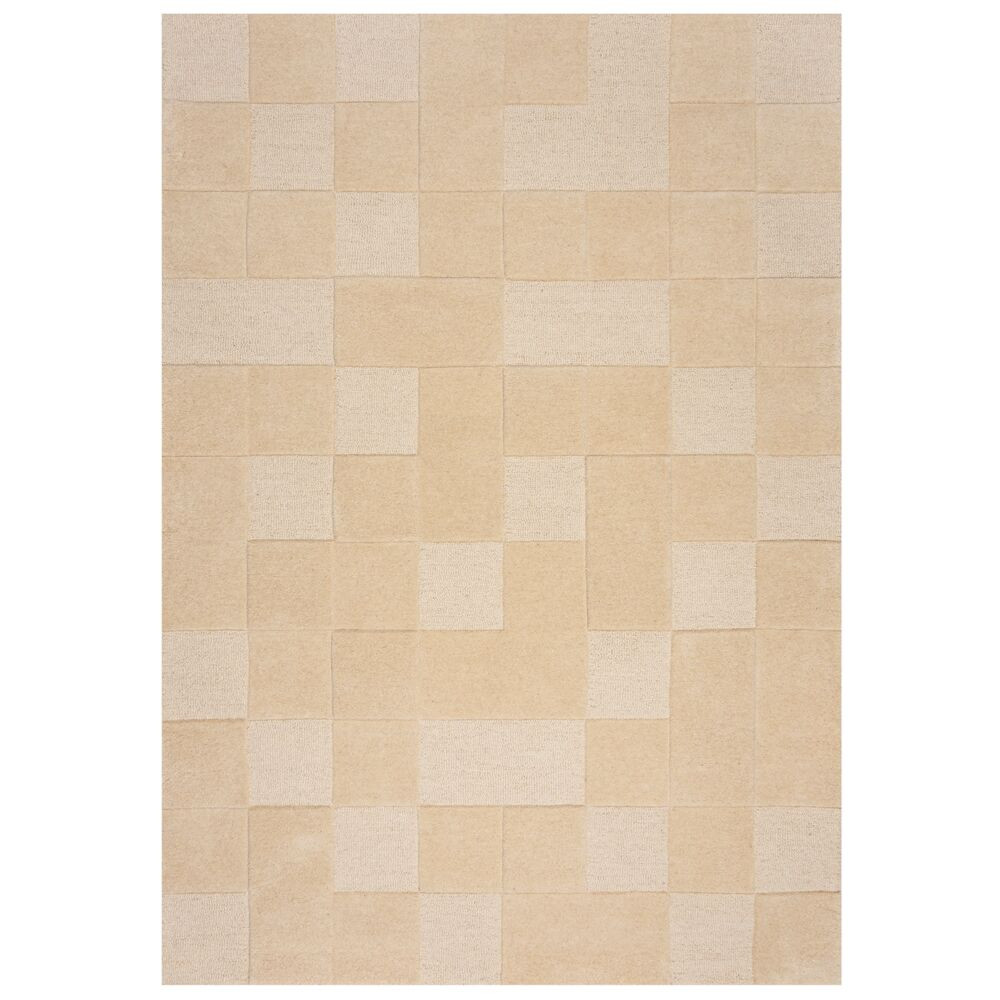 Flair Rugs, AKCIA: 120x170 cm Kusový koberec Moderno Checkerboard Natural, béžová, obývacia izba