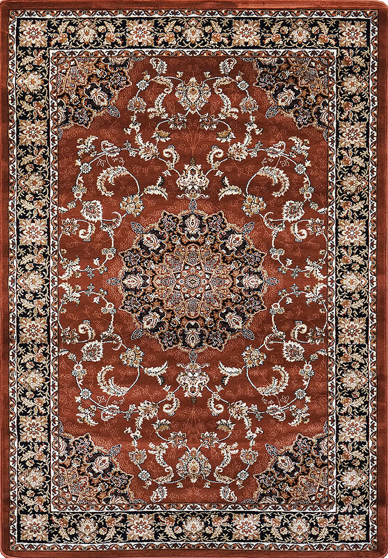 Berfin Dywany, AKCIA: 200x300 cm Kusový koberec Anatolia 5857 V (Vizon), hnedá, chodba / predsieň