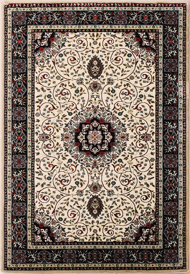 Berfin Dywany, AKCIA: 300x400 cm Kusový koberec Anatolia 5858 K (Cream), béžová, kancelária