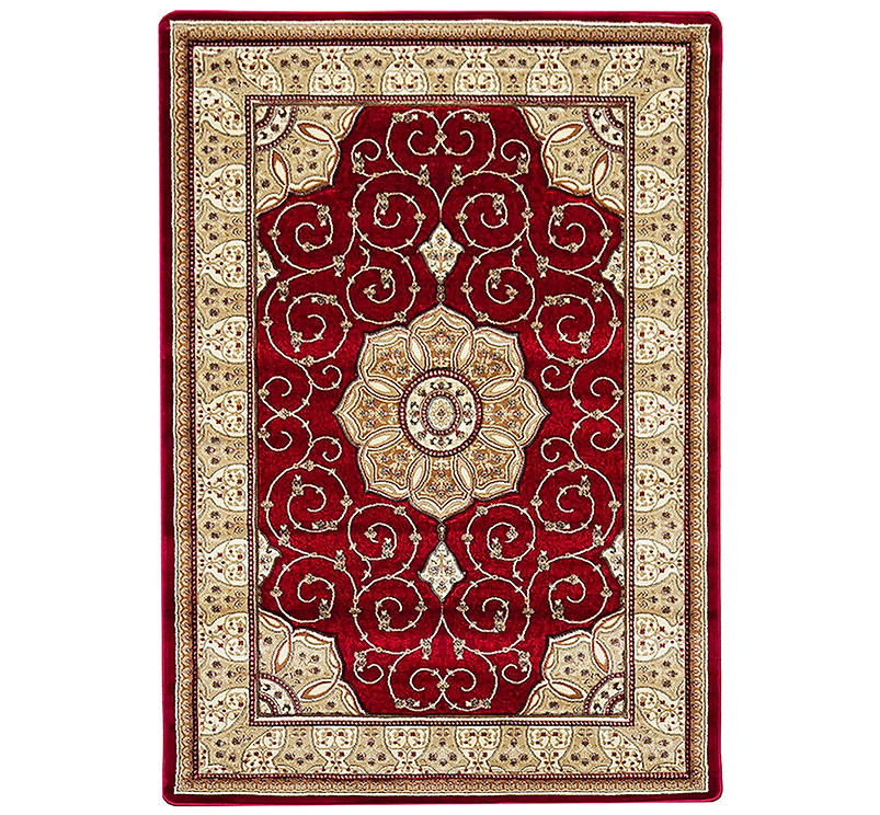 Berfin Dywany, AKCIA: 240x330 cm Kusový koberec Adora 5792 B (Red), červená, chodba / predsieň