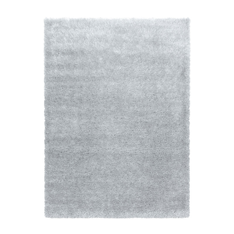 Ayyildiz, AKCIA: 240x340 cm Kusový koberec Brilliant Shaggy 4200 Silver, šedá, obývacia izba