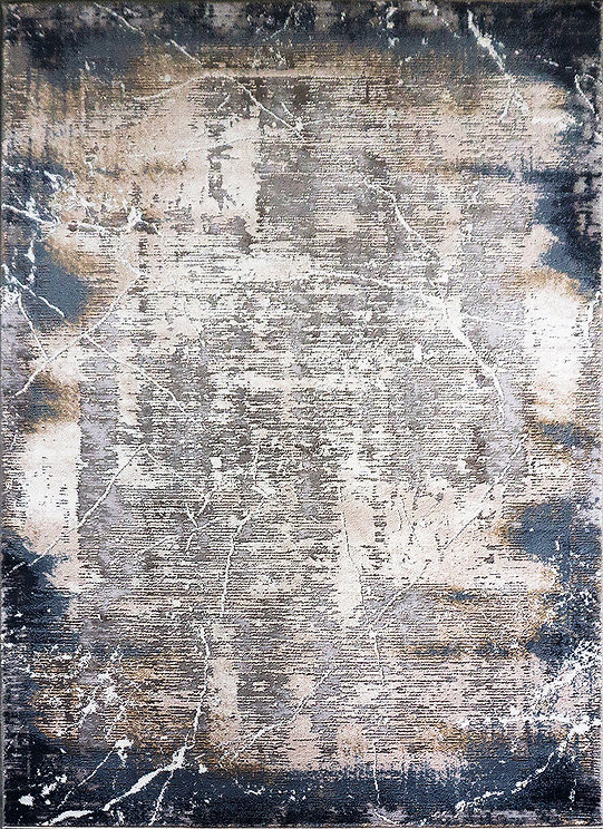 Berfin Dywany, AKCIA: 60x100 cm Kusový koberec Mitra 3002 Navy, modrá, kancelária