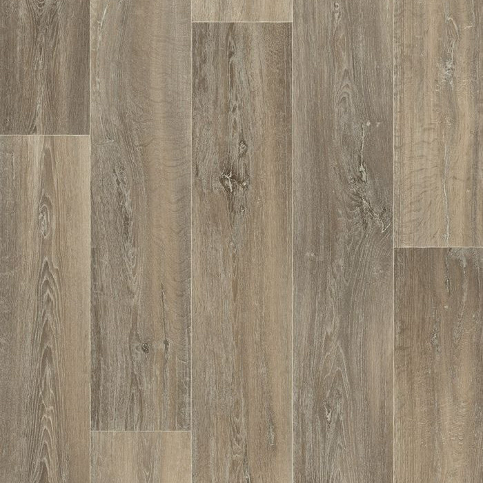 Beauflor, PVC podlaha - lino Quintex Lime Oak 160L, na mieru, šíře 4m,5m, hnedá, filc, chodba / predsieň